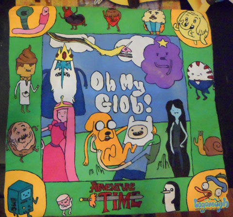 adventure Time front